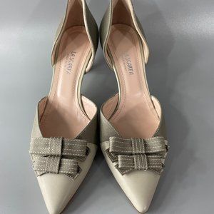 La Scarpa Mad in Italy Gray Nylon Pump, 40